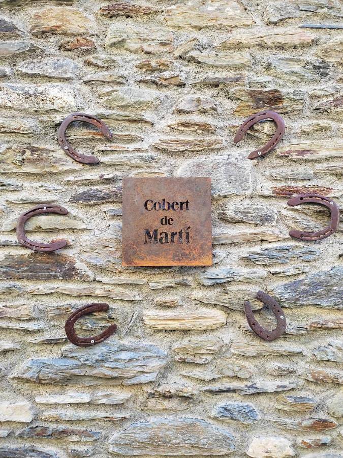 Cobert de Martí in Llavorsí, Pirineo Catalan
