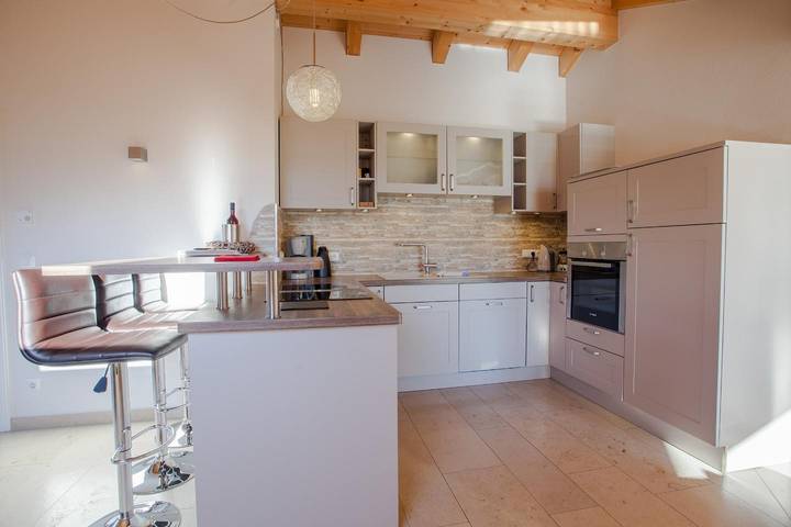 Ferienwohnung für 6 Personen, mit Balkon in Farchant - 3