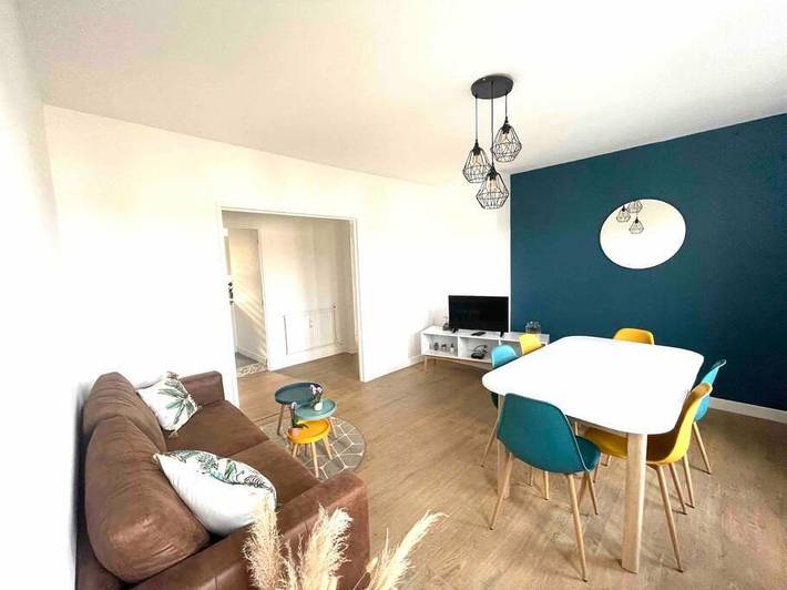 Apartamento de vacaciones para 6 personas, con balcón - 1