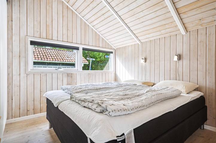 Ferienhaus für 8 Personen, mit Whirlpool und Terrasse sowie Garten und Sauna in Mommark - 4