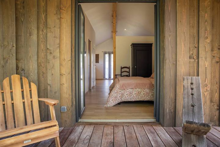 Location de vacances pour 2 personnes, avec terrasse et jardin à Le Buisson-de-Cadouin - 4