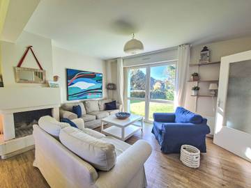 Location de vacances pour 10 personnes, avec jardin dans Havre de Rothéneuf