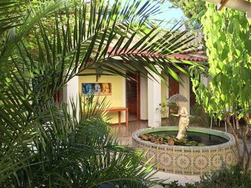 Villa in Santa Eulària des Riu, East Ibiza für 6 