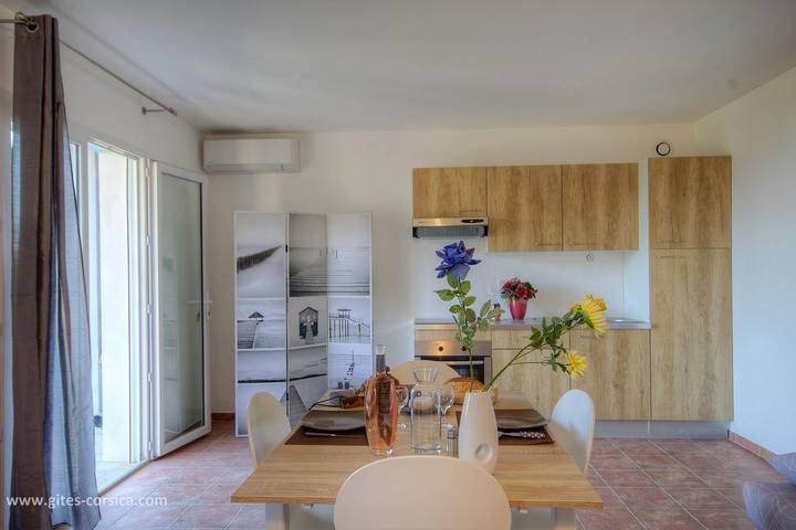 Gîte für 2 Personen, mit Garten und Terrasse auf Korsika - 3