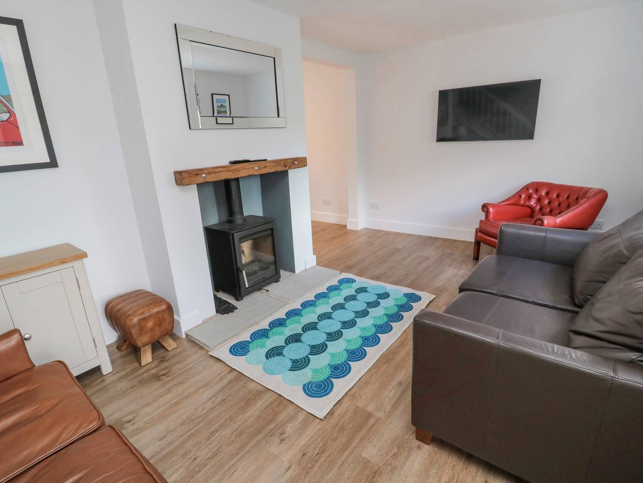 Gîte pour 4 personnes avec jardin in Bamburgh, Northumberland