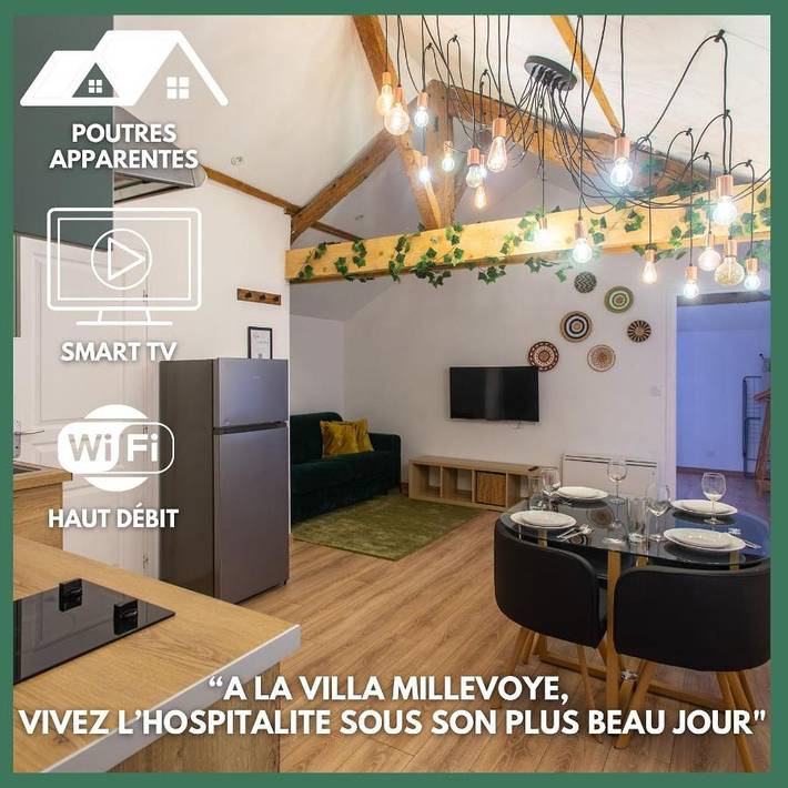 Apartment for 4 people in Abbeville