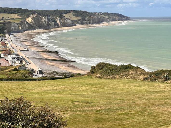 Location de vacances pour 2 personnes, avec jardin et vue à Hautot-sur-Mer - 3