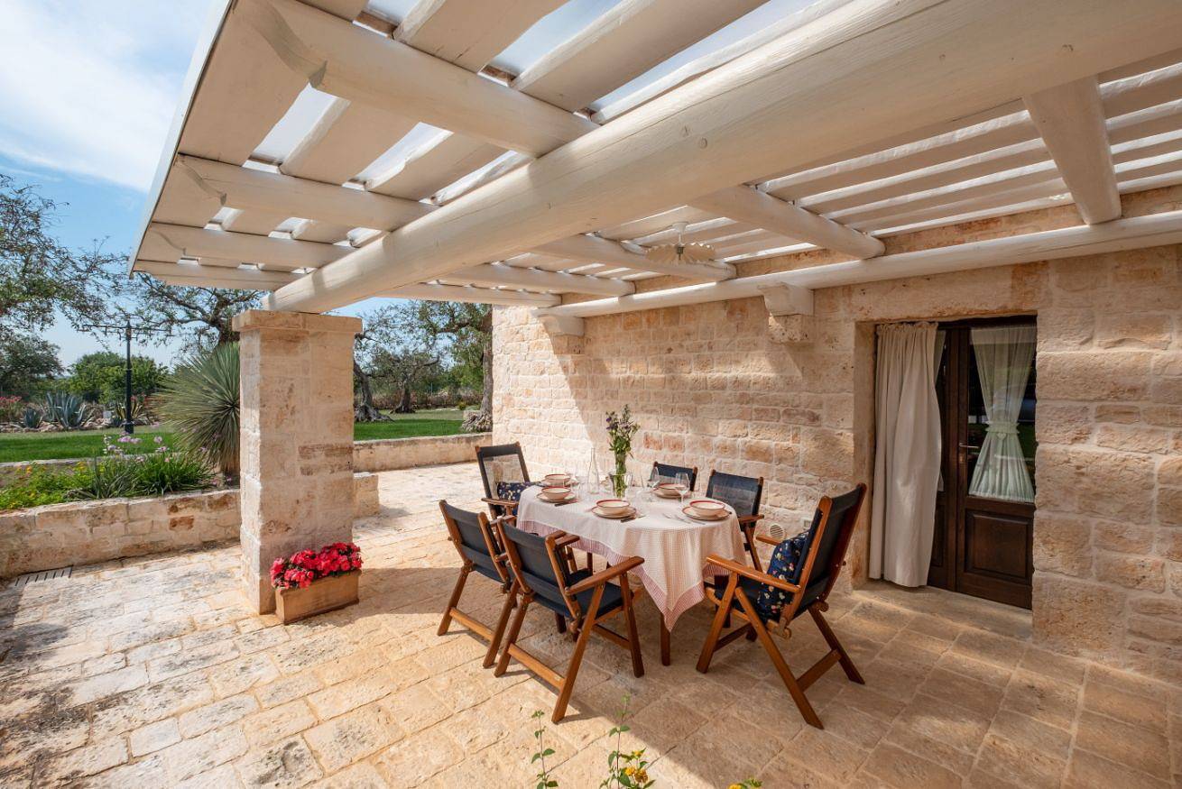 Authentic Apulian Reatreat inside Trulli with private pool in Castellana Grotte, Provincia di Bari
