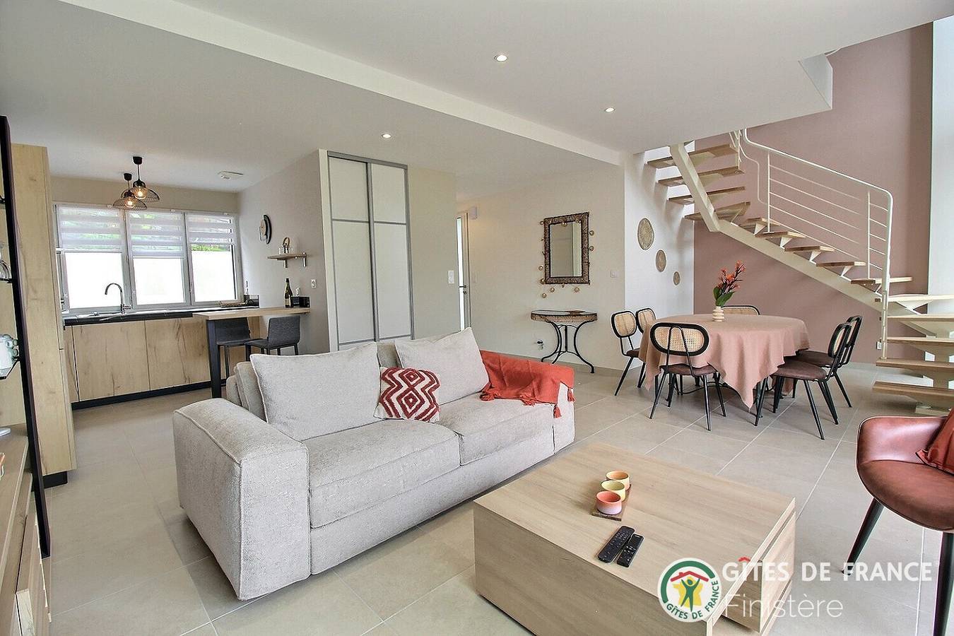 Île Stagadon vue mer in Landéda, Brest und Umgebung