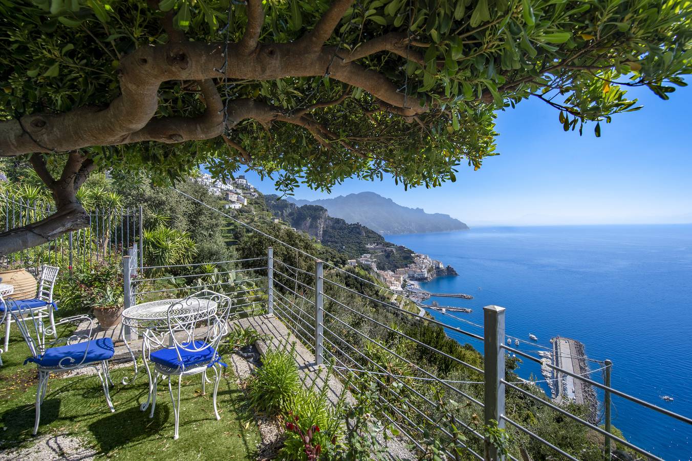 Villa voor 21 personen met terras in Amalfi, Amalfikust