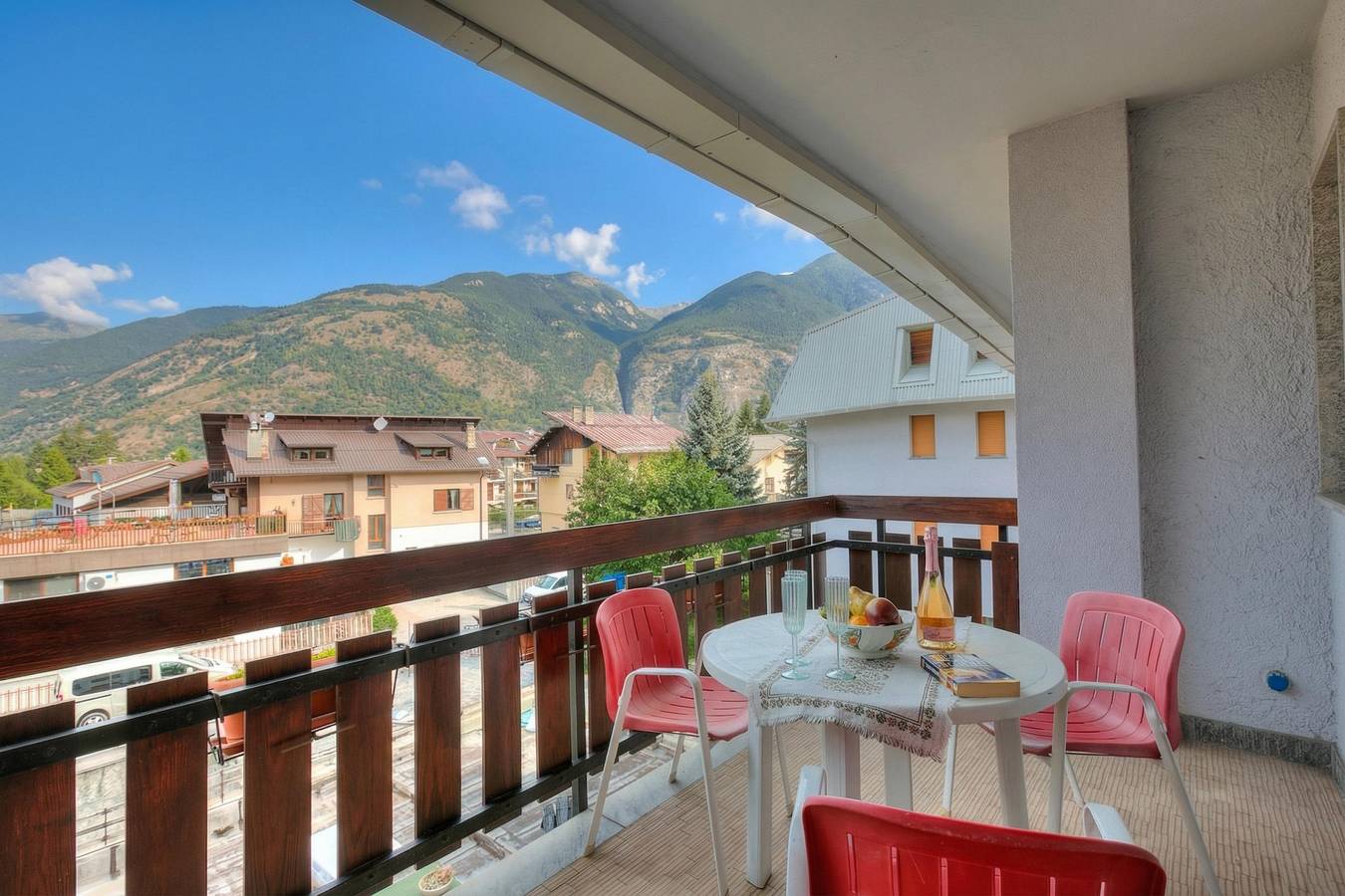 Appartement entier, Appartamento Vista Alta in Oulx, Via Lattea