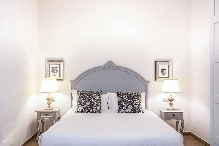 Ferienwohnung für 4 Personen, mit Garten