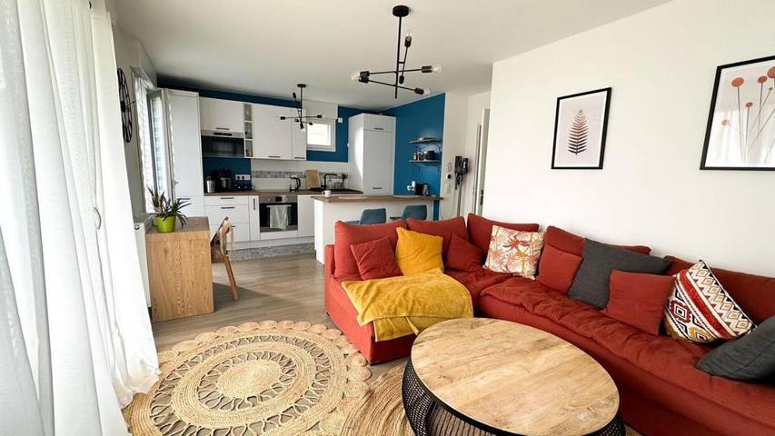 Appartement de vacances pour 6 personnes, avec Terrasse