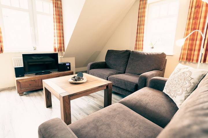 Ferienwohnung für 4 Personen, mit Balkon