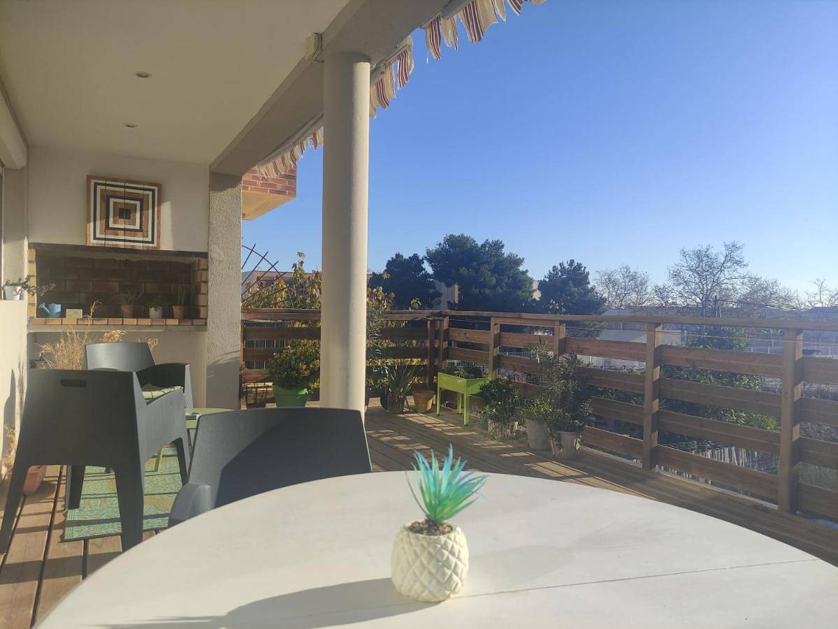 Appartement entier, Apartment with Garden View in Cabestany, Côte d'Améthyste