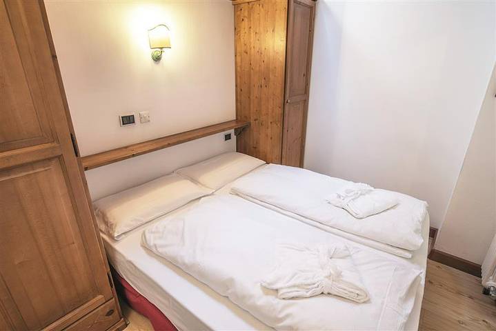 Ganzes Studio, Residence Sporting Club Monolocale 2/4 Letti - Solo Locazione in Comuna di San Martino di Castrozza, Primiero San Martino di Castrozza