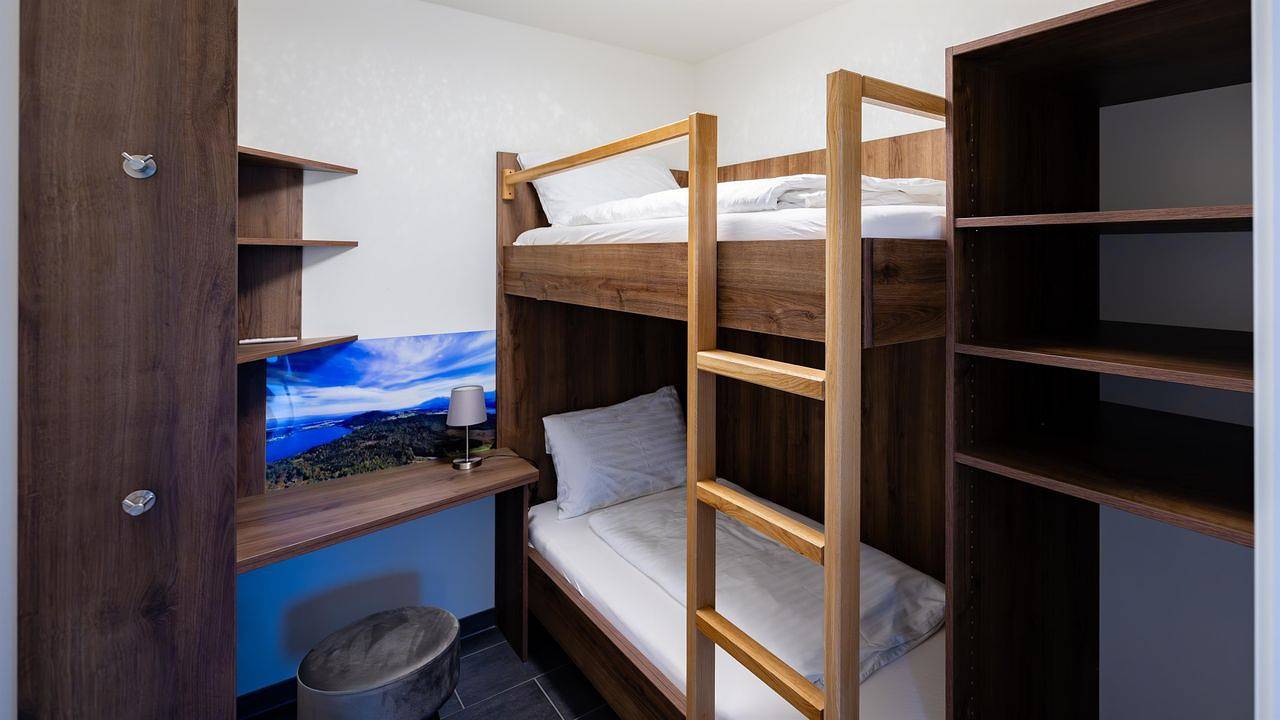 Ganze Ferienwohnung, Ferienwohnung für 5 Personen (55 m²) in Unterburg in Karawanken und Bachergebirge, Sankt Kanzian am Klopeiner See