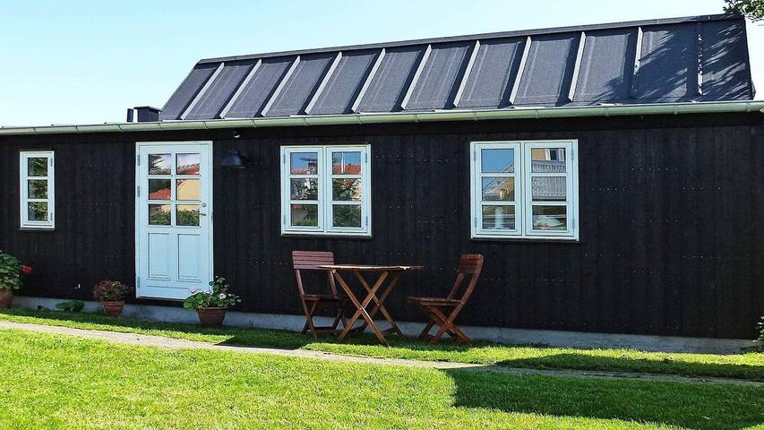 Feriehus for 5 personer, med hage i Skagen