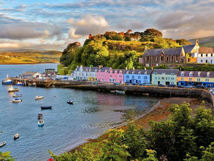 Maison d’hôte pour 4 personnes, avec Vue à Portree - 3