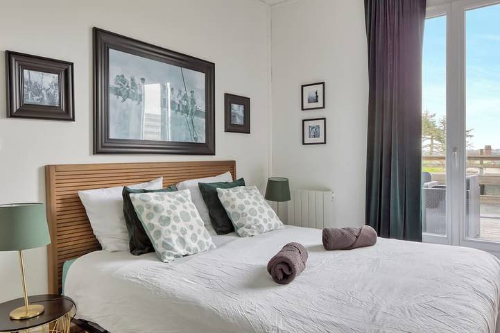 Appartement entier, Le Léon Gambetta, appartement avec terrasse vue mer in Dieppe, Région de Dieppe