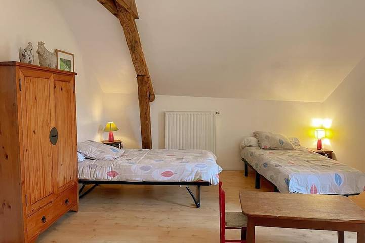 Gîte pour 8 personnes, avec terrasse et jardin dans Valencisse - 4