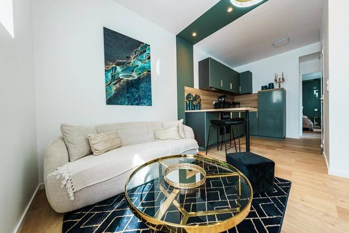 Ferienwohnung für 2 Personen, mit Terrasse in Saint-Brieuc