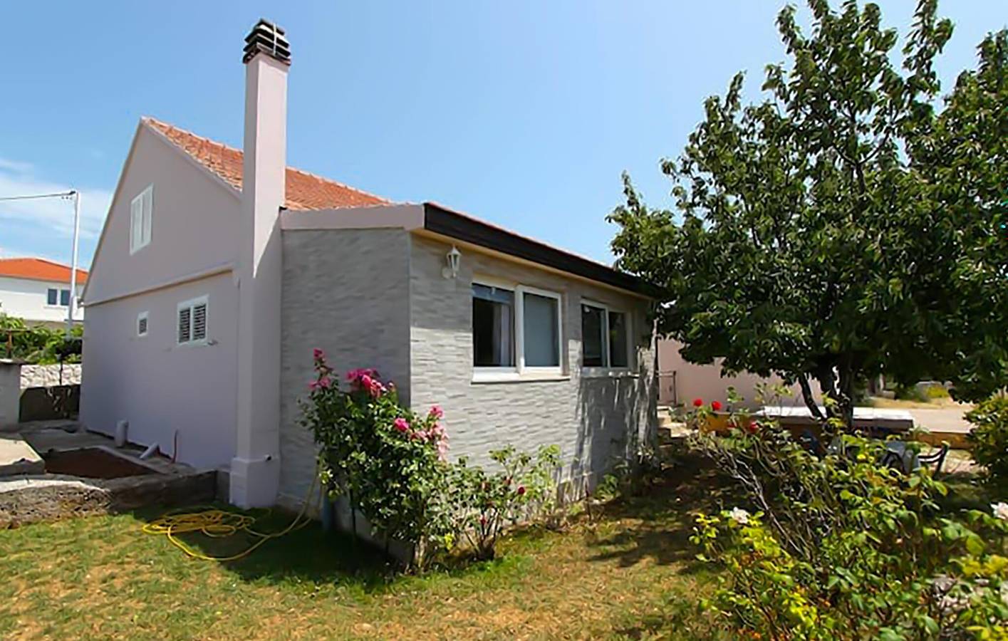 Ferienhaus für 6 Personen mit Garten in Šestanovac, Makarska Riviera