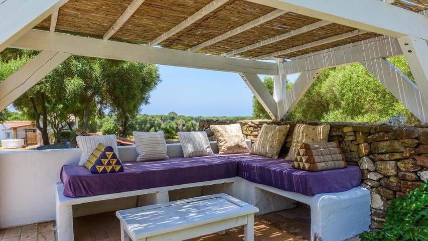 Casa rural para 3 personas, con Terraza además de Jardín y Piscina en Los Caños de Meca - 4