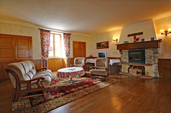 Gîte pour 6 personnes, avec jardin