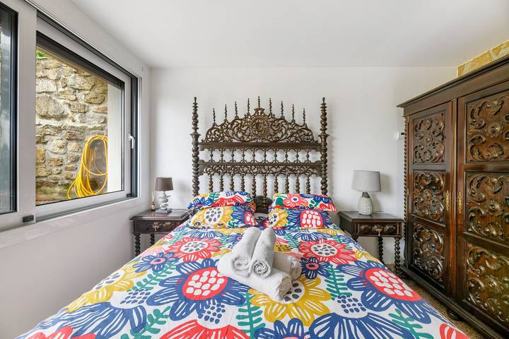 Chambre pour 2 personnes, avec Jacuzzi et Jardin en Ardèche - 3