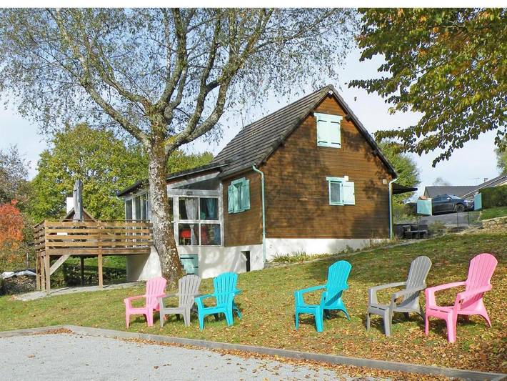 Location de vacances pour 6 personnes, avec jardin et terrasse, animaux acceptés dans Lac de Vassivière