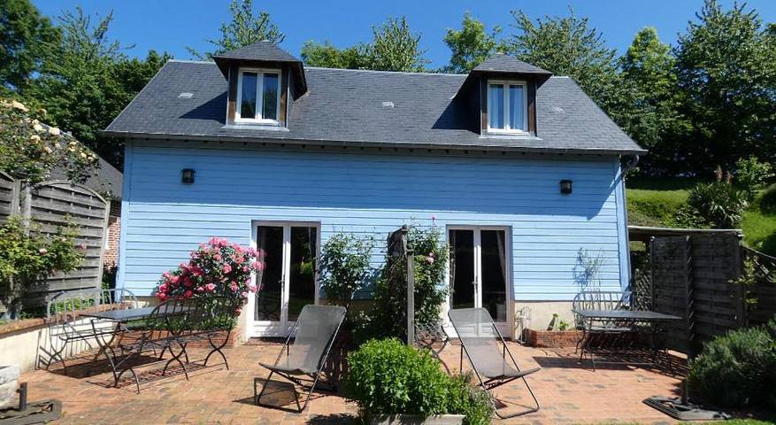 Location de vacances pour 2 personnes, avec jardin et vue, animaux acceptés dans Saint-Pierre-en-Auge - 3