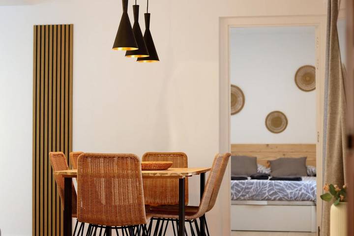 Gîte pour 6 personnes, avec vue et balcon à Sant Carles de la Ràpita - 2