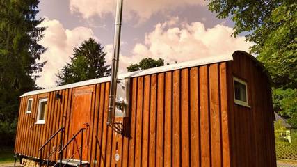 Ferienhaus für 2 Personen, mit Garten und Sauna sowie Terrasse und Whirlpool in Wendisch Rietz