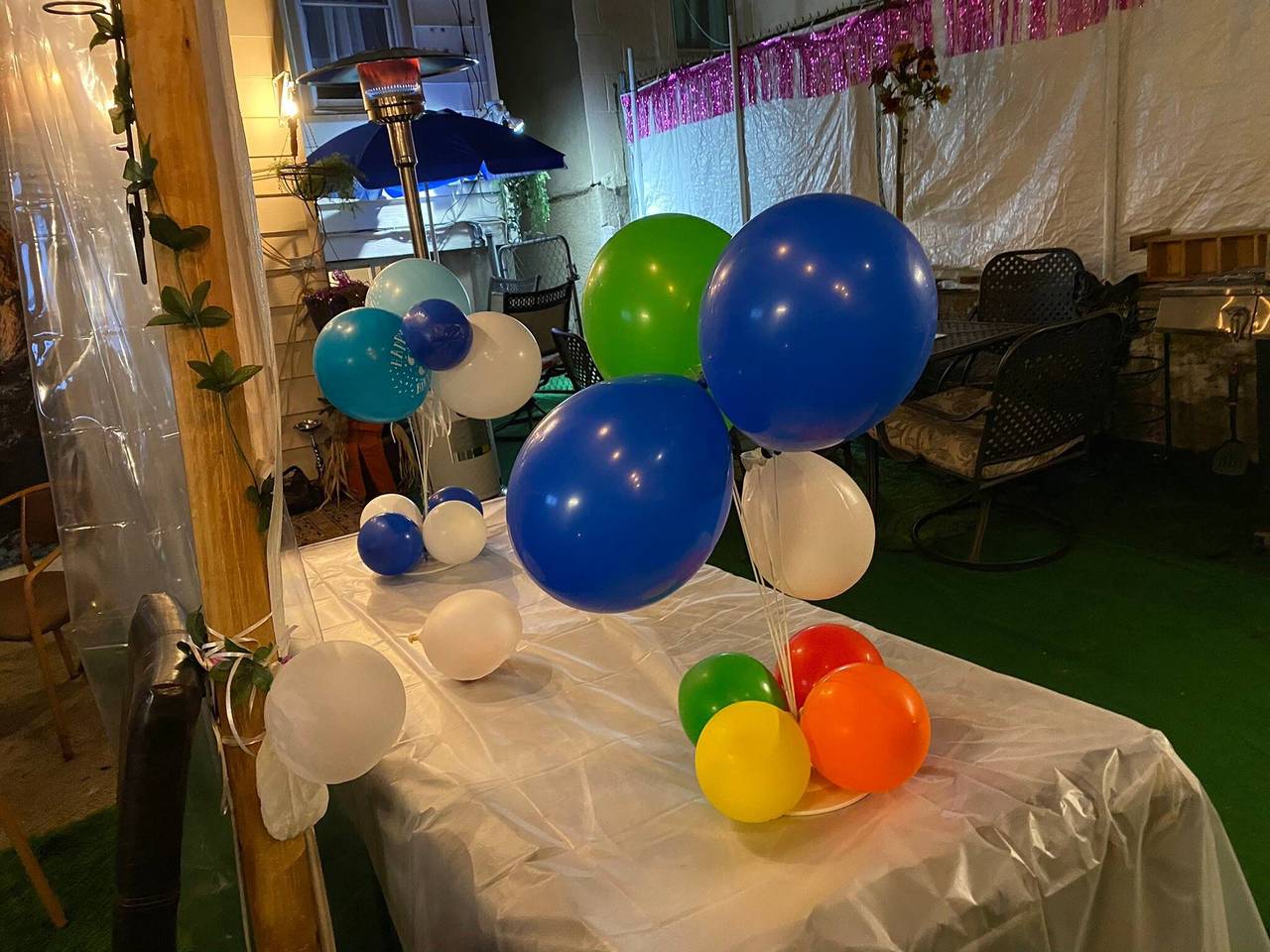 Lindo departamento de 2 habitaciones con patio incluido para disfrutar in West New York, Condado de Hudson