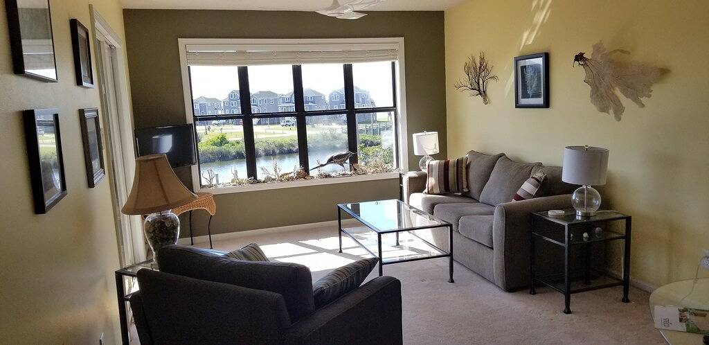 Ganze Wohnung, Schöne Aussichten vom Sailors Paradise in Avon (NC), Pamlico Sound