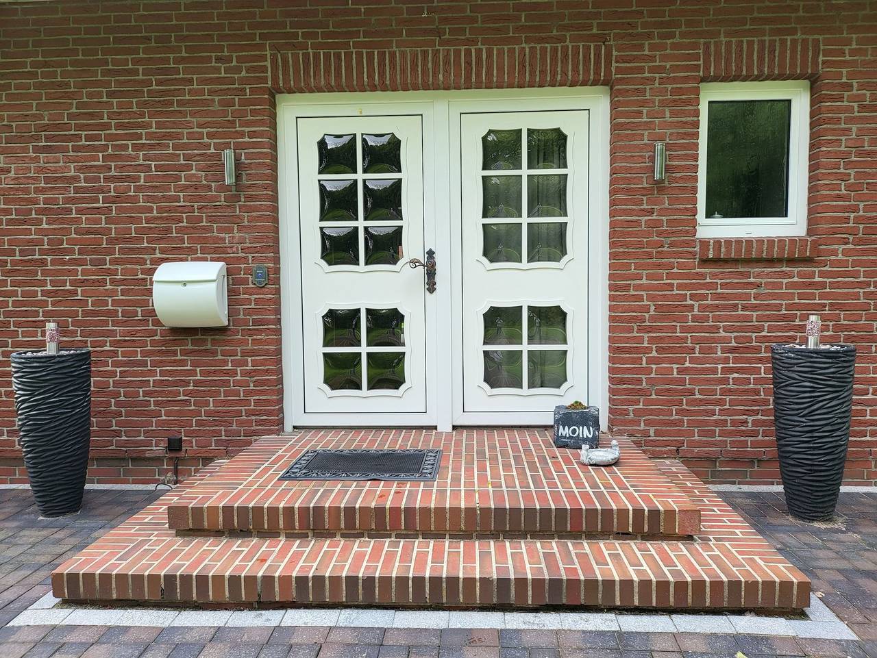 Ganze Ferienwohnung, Barlt - Ferienhaus Winter - Ferienhaus in Barlt, Sankt Michaelisdonn und Umgebung