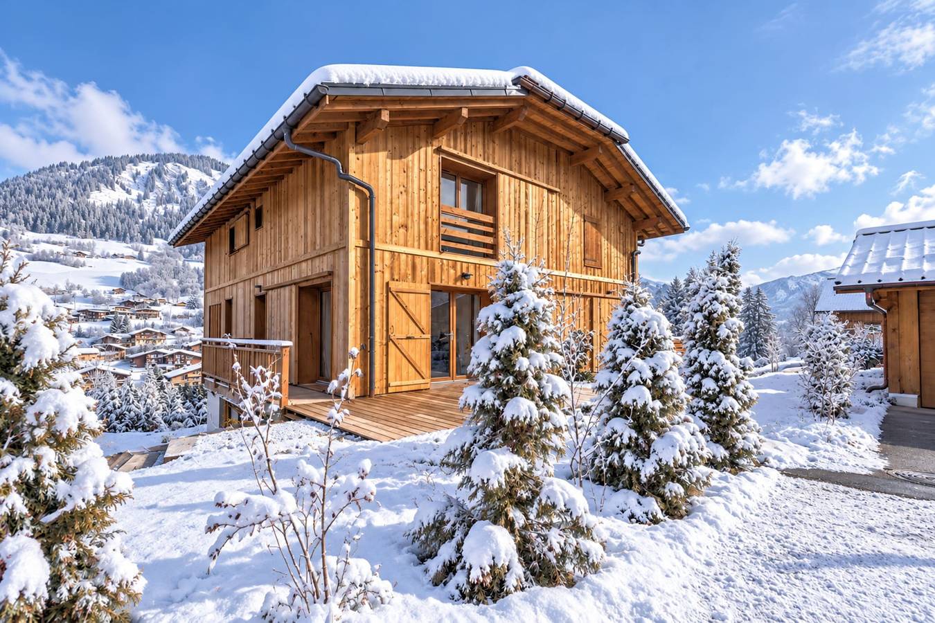 Chalet des Nards - Welkeys in Praz-sur-Arly, Pays du Mont-Blanc