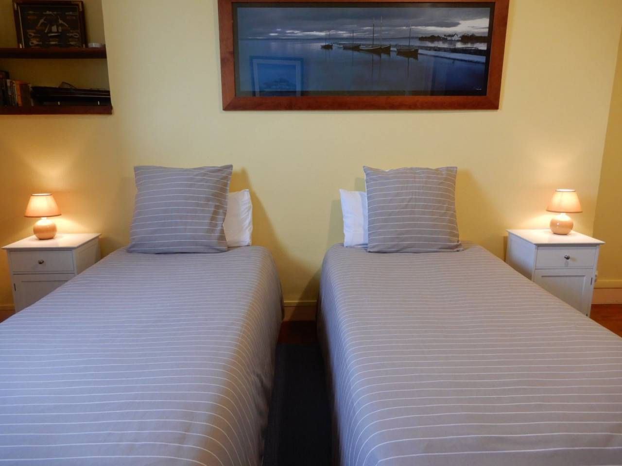 Caprices Ensoleillés 1 ou 2 chambres - 1 chambre avec un grand lit et 1 chambre avec 2 lits simples in Mers-les-Bains, Région d'Abbeville