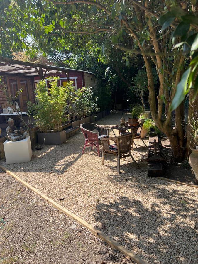 Casa rural para 2 personas, con jardín - 1