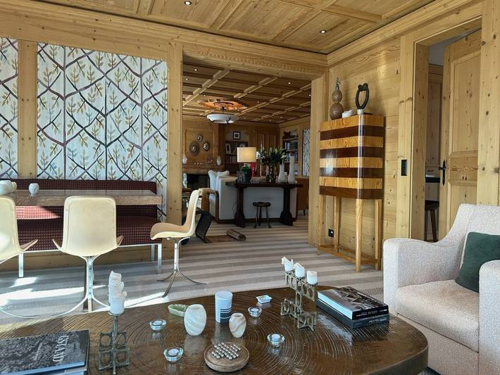 Gîte pour 8 personnes, avec piscine et jardin à Saanen - 2