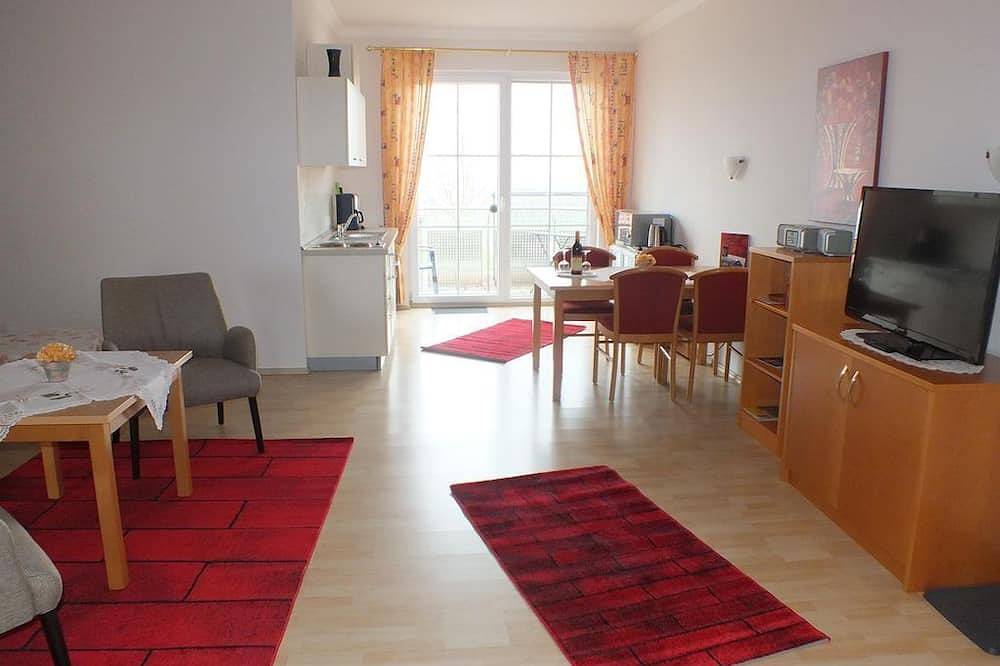 Appartement/Fewo, Dusche, Wc, 1 Schlafraum - Wein und Gästehaus Matt-Schwaab in Kirrweiler, Südliche Weinstraße