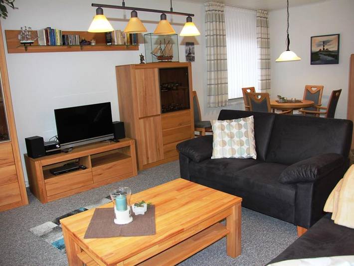 Ferienwohnung für 4 Personen, mit Terrasse in Dornum - 4