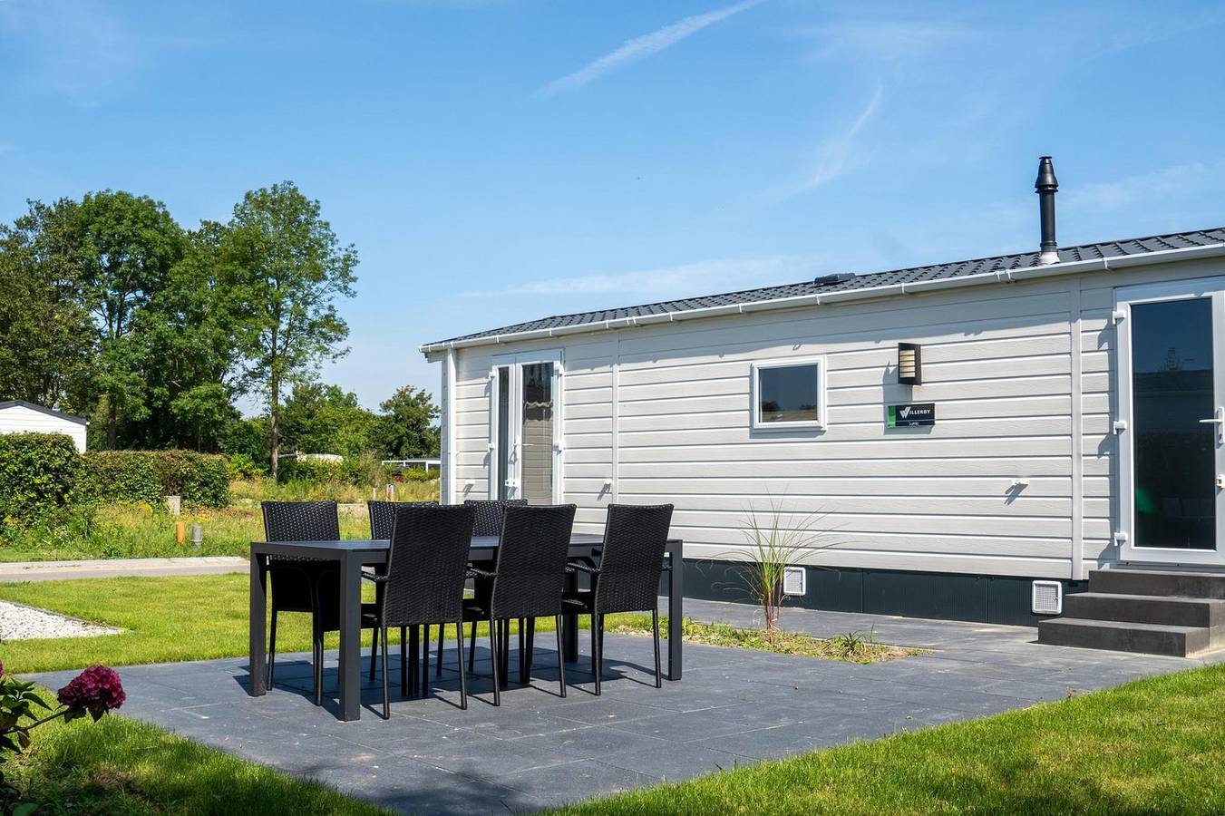 Vakantie Zeeland — Vz2424 Stacaravan Scherpenisse in Scherpenisse, Niederländische Nordsee