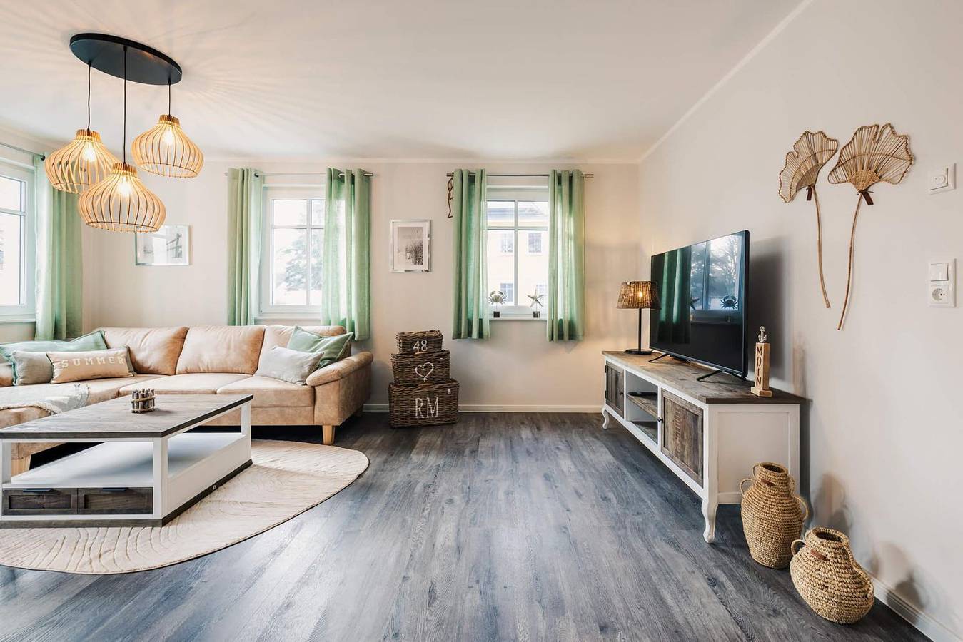 Modernes Ferienhaus Mien Duuvke mit Sauna, Garten und Terrasse in Prerow in Prerow, Fischland - Darß - Zingst
