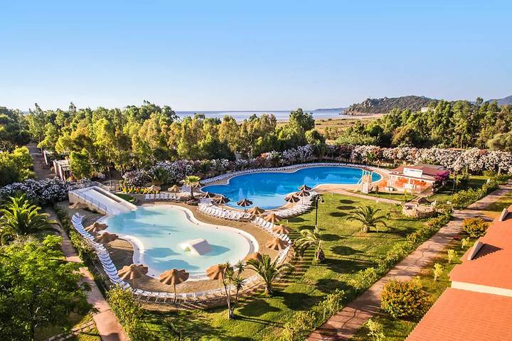 Glamping per 4 persone, con Terrazza in Sud Sardegna