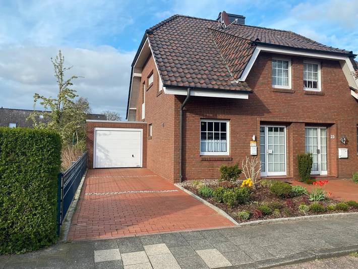 Ferienhaus für 6 Personen, mit Garten in Döse