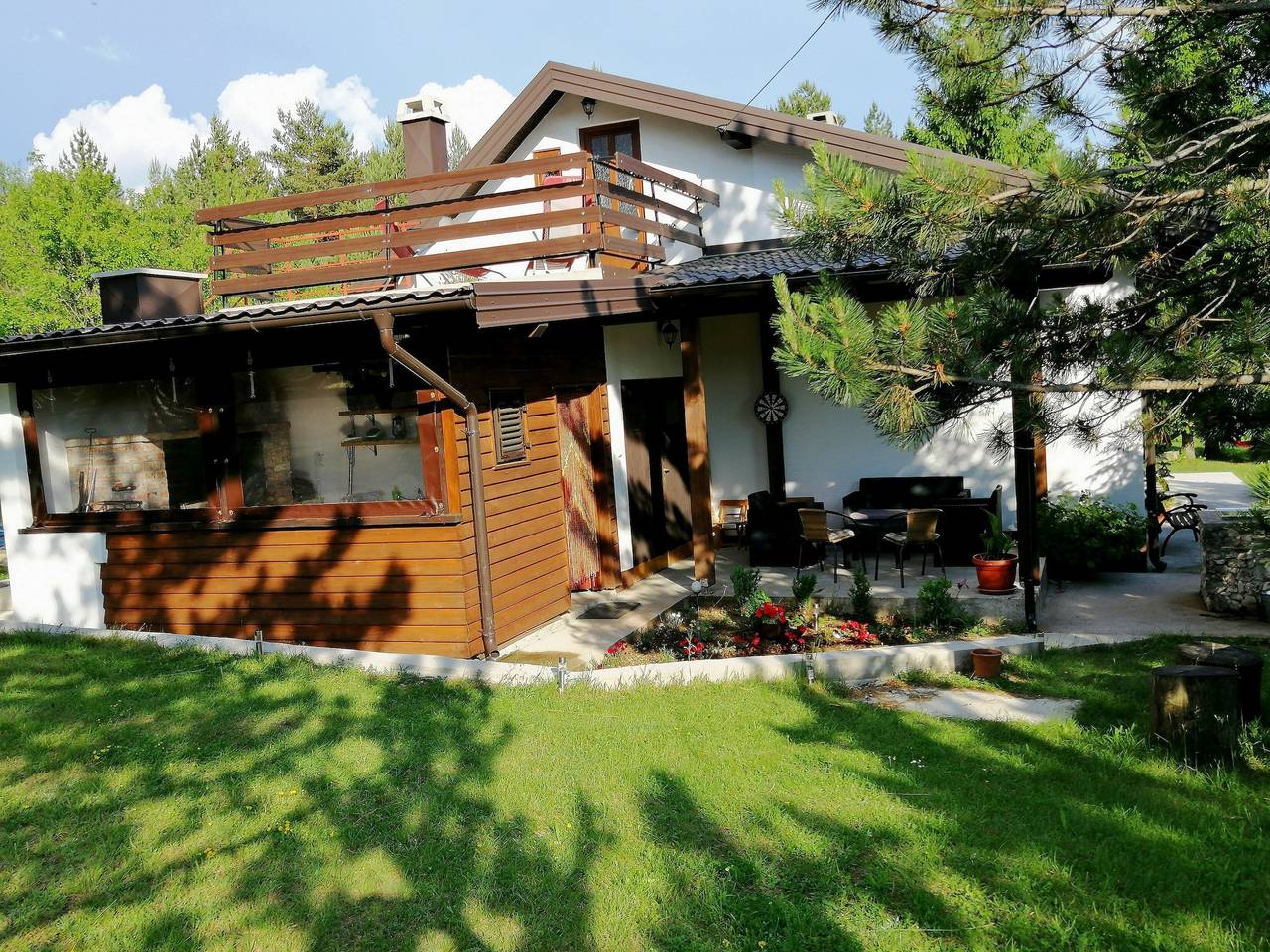 Maison de vacances avec deux chambres in Rudanovac, Lacs de Plitvice