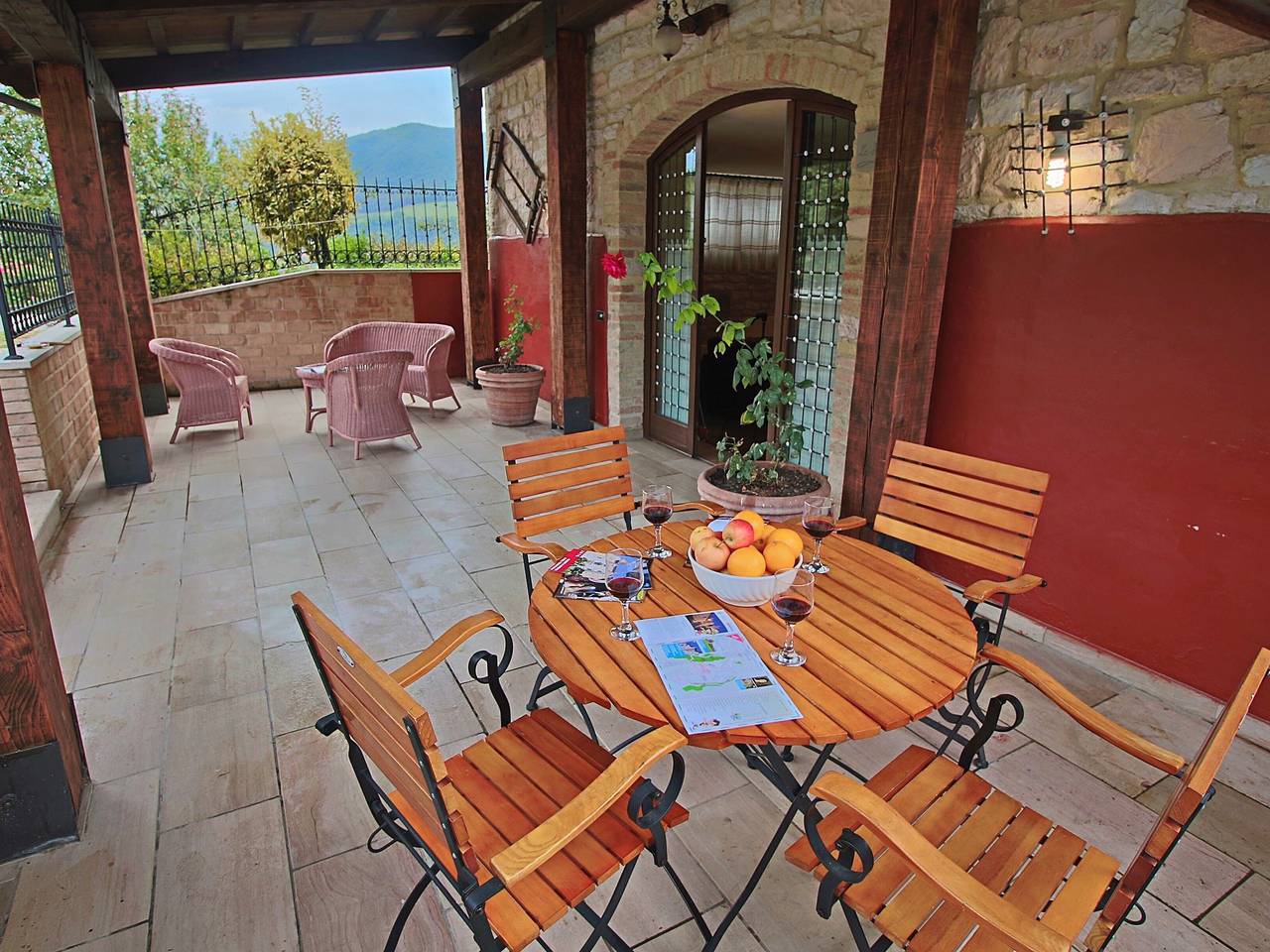 Familienhaus in Cagli mit Pool in Cagli, Valle del Metauro