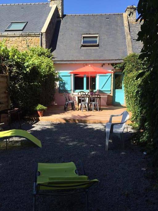 Location de vacances pour 4 personnes, avec vue et jardin à Saint-Armel - 3